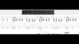 Butterfingers - Sober Guitar Tab Tutorial