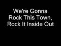 Stray Cats Rock This Town Lyrics