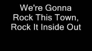 Stray Cats Rock This Town Lyrics