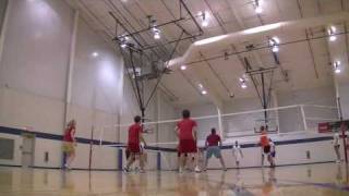 preview picture of video 'Intramural Volleyball'