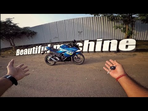 I stolen this bike from.... | Gixxer sf @nptherider5293
