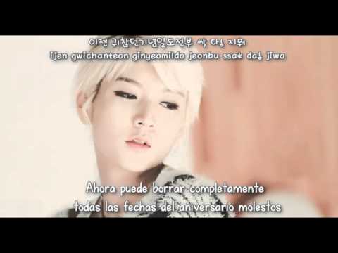 NU'EST   Beautiful Solo Sub Español + Hangul + Rom]
