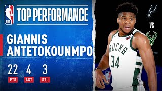 Giannis Antetokounmpo - Milwaukee Bucks