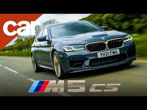 BMW M5 Competition (2020) review: facelifted heavyweight bruiser tested