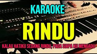 Download lagu RINDU - Karaoke Kalau Hatiku Sedang Rindu, Pada Siapa Ku Mengadu [ Meggy Z ] mp3