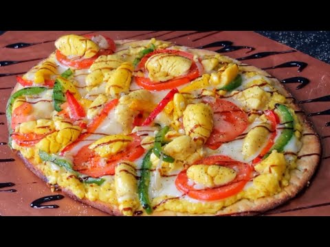 JAMAICAN ACKEE & FESTIVAL FLATBREAD RECIPE | CATERING & RESTAURANT APPETIZER IDEA | Hawt Chef