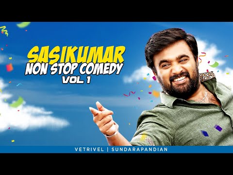 Sasikumar Best Comedy | Full Comedy Scenes | Vetrivel | Sundara Pandian | Soori | Appukutty