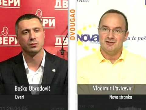 DVOUGAO 344  Boško Obradović - Vladimir Pavićević (sep. 2015)