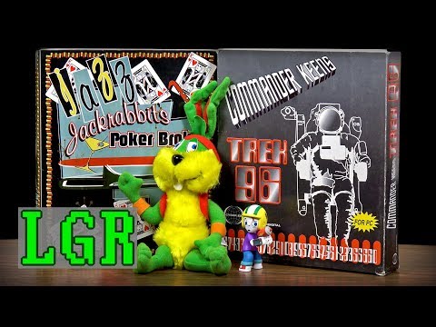 ジャズ・ジャックラビットのポーカーブローカー＆キーン中佐のトレック？WTF (Jazz Jackrabbit's Poker Broker & Commander Keen's Trek? WTF)