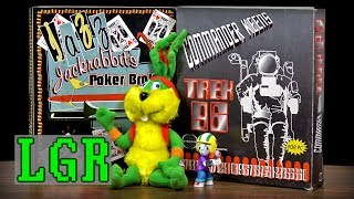 Jazz Jackrabbit's Poker Broker & Commander Keen's Trek? WTF