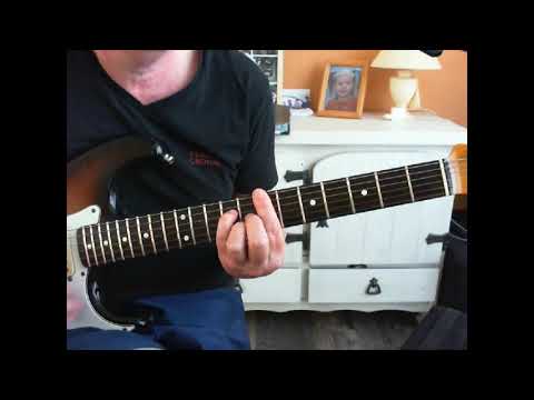 It's probably me Sting guitar lesson (no talk)