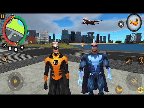 Süper Kahraman Adam Oyunu - Naxeex Superhero Simulator 2022 #7 (by Naxeex LLC) - Android Gameplay