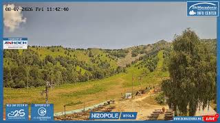 NizoPole Live Camera by 2S, Ski Macedonia and A1