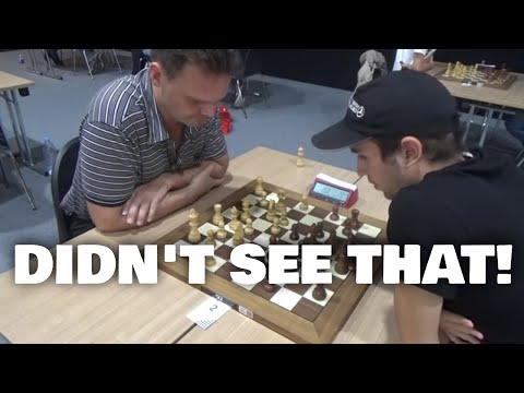 Blunder cant happen when you have things under control | Gretarsson - Dastan | Slav defence