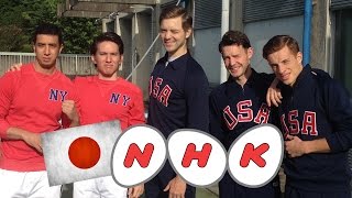 JVLOG | Acting for Japanese NHK TV Show! ft. Japanese High School Student's Thoughts on America