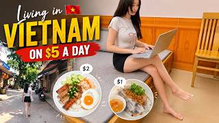 Can You Live on $5 a Day in Vietnam Spending in Vietnam | Living Alone in Vietnam | Vietnam Food