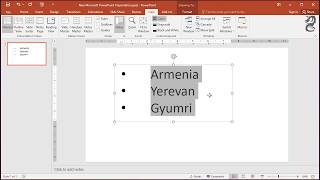 How to Change the Space Between Bullets and Text in PowerPoint