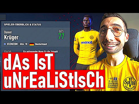 FIFA 23 : WARUM MAN REALISMUS IM KARRIEREMODUS IN DIE TONNE WERFEN KANN !!! 🚮😁 Bayreuth Karriere #9
