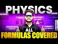 Class 10 PHYSICS All Formula Sheet In 1 Video ICSE Board