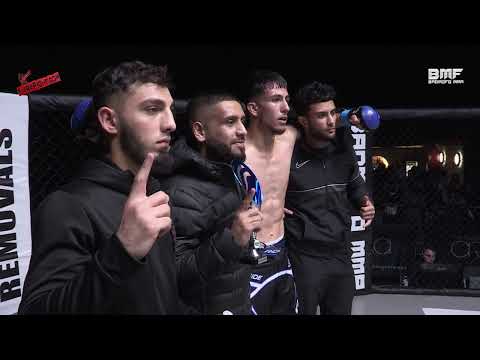 BMF 4 | Marouan Gharred vs Brad Cook | Amateur MMA