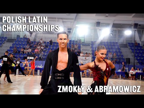 Grzegorz Zmokły & Magdalena Abramowicz | Polish FTS Latin Championships Kraków 2021 | R1 CC