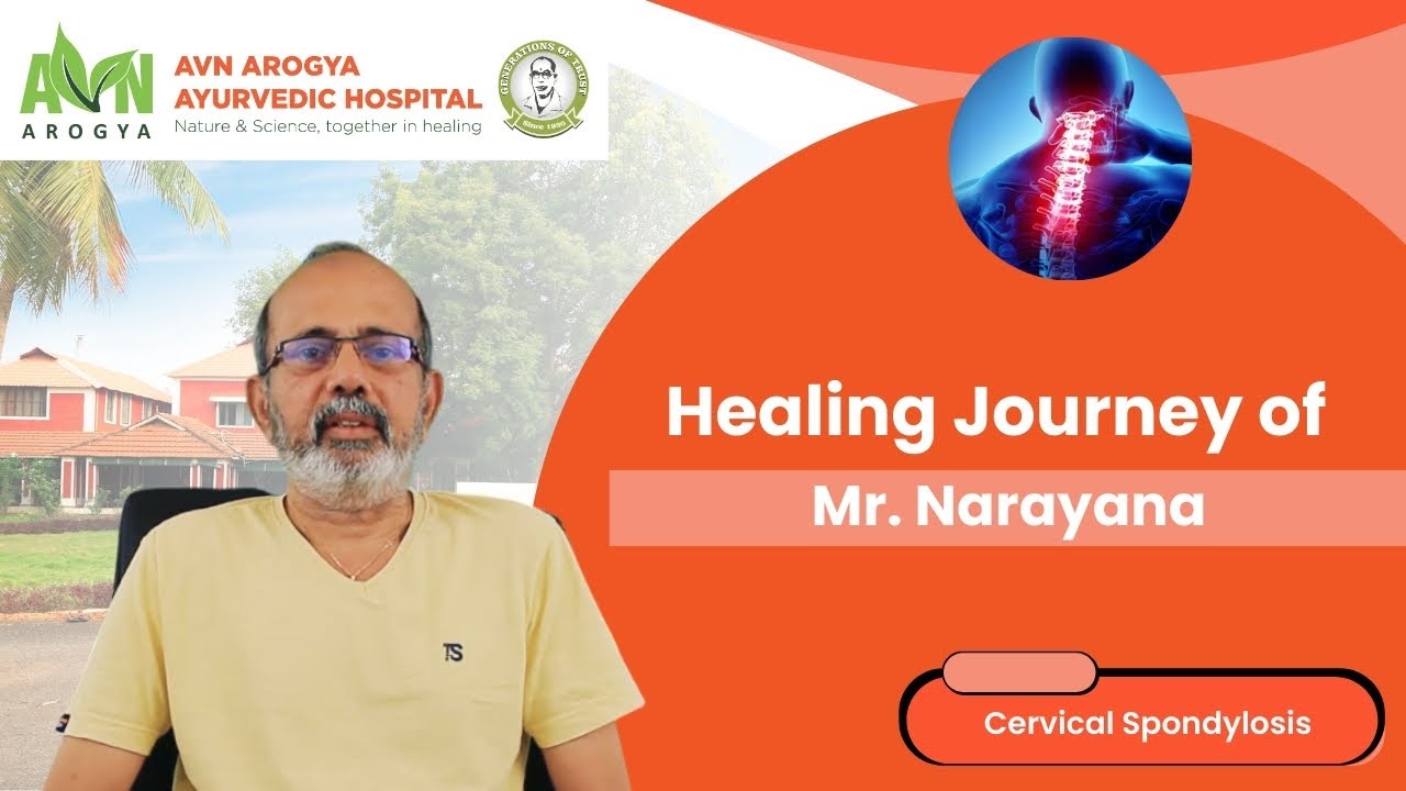 Cervical Spondylosis Treatment From AVN Arogya www.avnarogya.in