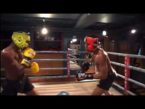 King Kenny Vs FaZe Temper Sparring Footage