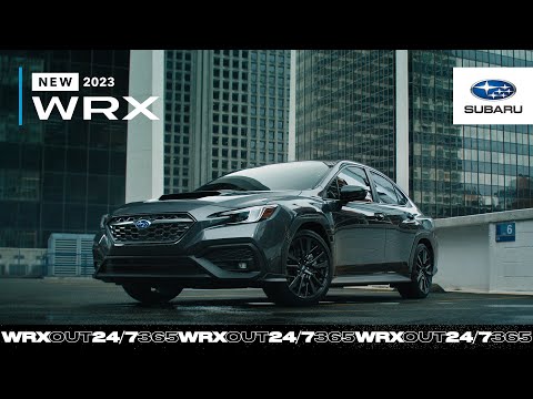 The WRXOUT – New 2023 WRX