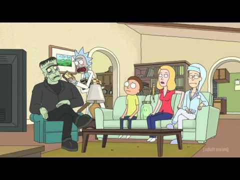 Rick and Morty Total Rickall Nintendo Limited Edition Zelda 3DS Rick Overreacting