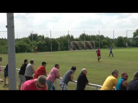 Testspiel Groß Santersleben cs. 1. FC Magdeburg Halbzeit 1