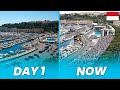 How The Monaco F1 Track Is Built