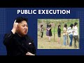 Kim Jong-Un brutally shoots a orchestra conductor 90 times in front of every artist in Pyongyang