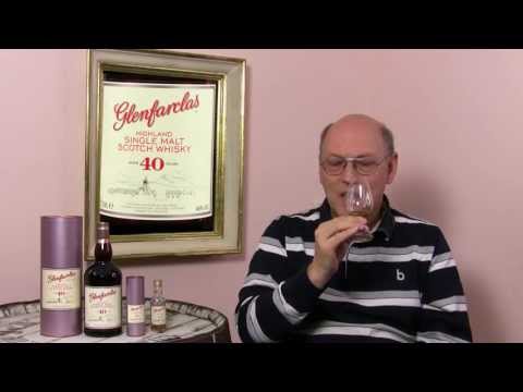 Whisky Verkostung: Glenfarclas 40 Jahre