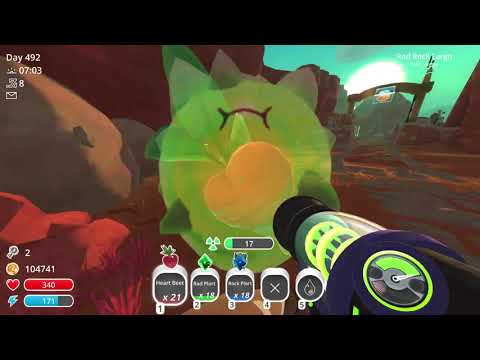 Slime Rancher - Rock largo collision quirk