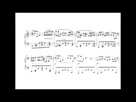 Mikalojus Čiurlionis - 3 Pieces for Piano Op.19