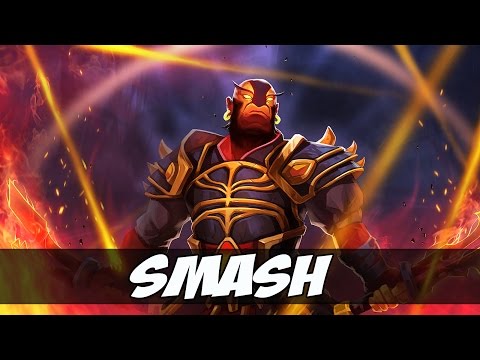 SmAsH 8000 MMR Plays Ember Spirit vol 10 - Dota 2