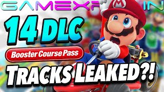 RUMOR: 14 Upcoming Mario Kart 8 DLC Tracks Revealed?! Datamine Shows Booster Course Wave 3 & Beyond!