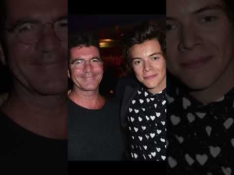 Simon Cowell and One Direction edit