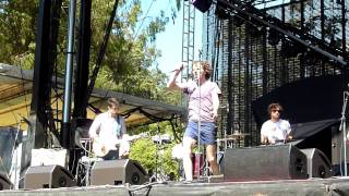 !!! (chk chk chk), "Hearth Of Hearts" @ outside lands festival, san francisco, 14/08/2011