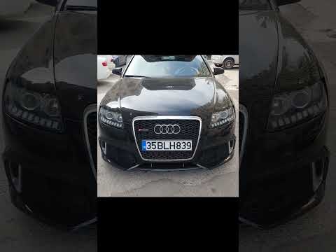 AUDI A6 HEADLIGHT DESIGN #azccarstyle #audia6avant #leddesign #headlights #customheadlight