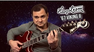 Video thumbnail for Hagstrom 67 Viking II by jwguitar