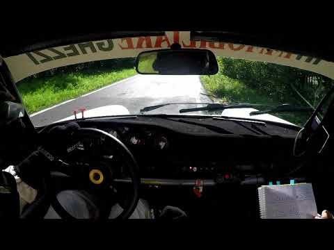 Cameracar Rally 4 Regioni 2018 Ghezzi Benenti 1° Assoluto TRZ