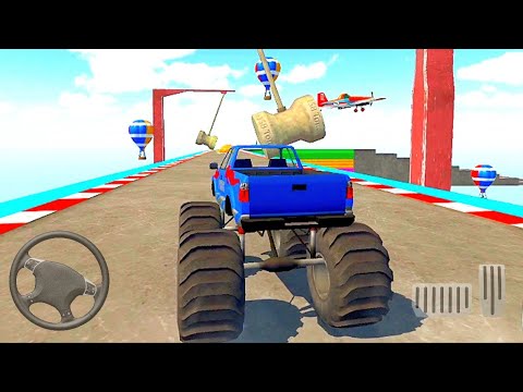 Monster Truck Mega Ramp - Extreme Stunts GT Racing Android GamePlay 2021