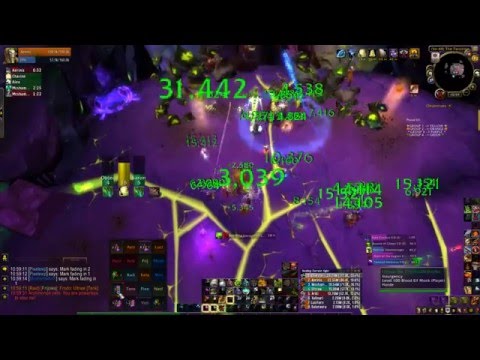 Insurgency vs. Mythic Archimonde (Realm First) - Resto Druid Perspective