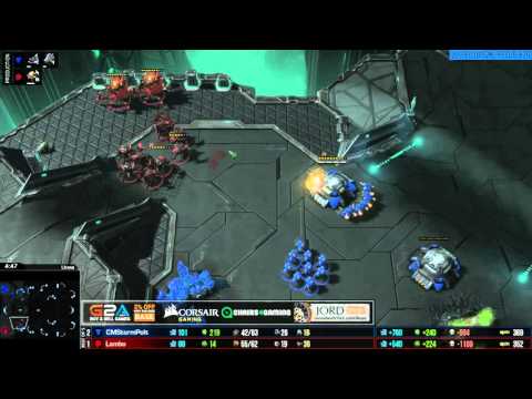 Polt vs. Lambo G4 - TvZ - #IEM Katowice