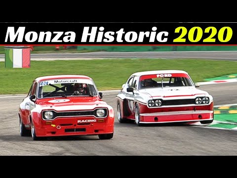 Monza Historic 2020 by Peter Auto - Saturday, Day 2 Highlights - Cobra, Capri RS, F333 SP, Group C