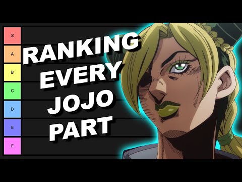 Ranking 8 JoJo Parts and 2 Spin-offs
