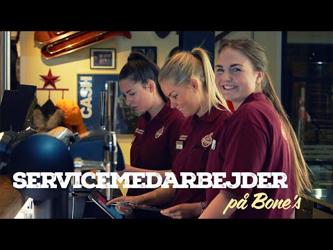 Servicemedarbejdere til Bone's i Skalborg