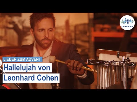 Lieder zum Advent 2017: "Hallelujah" (von Leonard Cohen) gesungen von Chören im Hamburger Hafen.