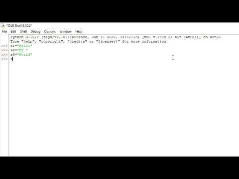 Python String Concatenate Hindi Python String Join In Hindi